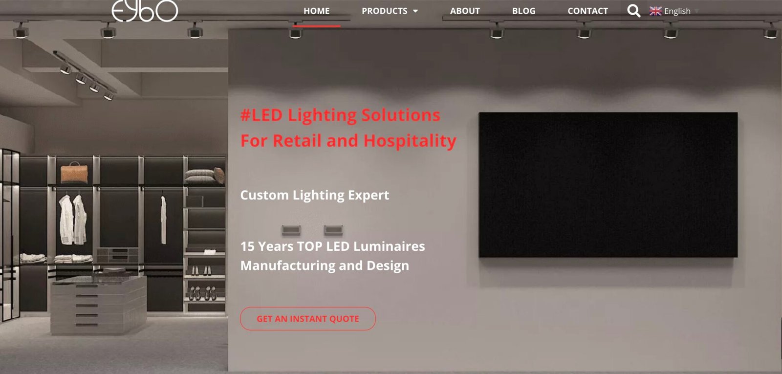 Top 5 architecture lighting manufacturers in china 2022 EYBO